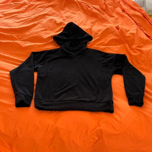 Black Men's Hoodie Sweater - Picture 1 of 2